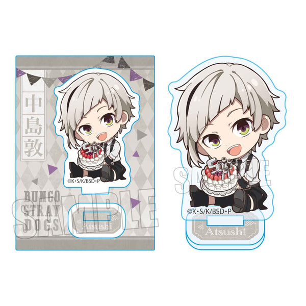 『文豪ストレイドッグス』ぎゅぎゅっとミニスタンド 5周年ver. 中島敦